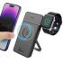 Proove 2 in 1 Magnetic Power Bank with Stand, 10,000mAh Wireless Portable Charger, 20W Fast Charging - Black